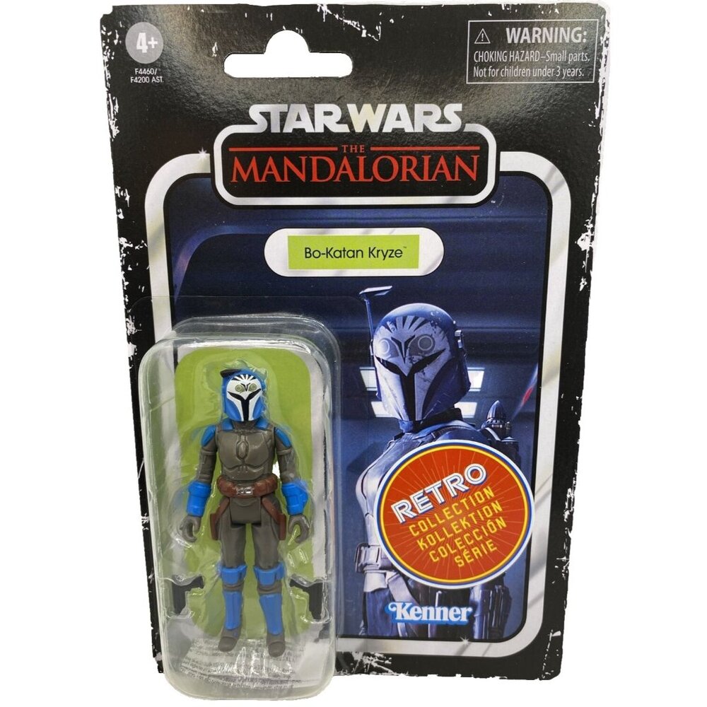 Star Wars The Mandalorian Bo-Katan Kryze 3.75" Figure Retro Collection Kenner